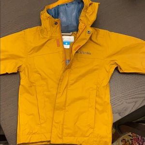 Columbia toddler rain coat